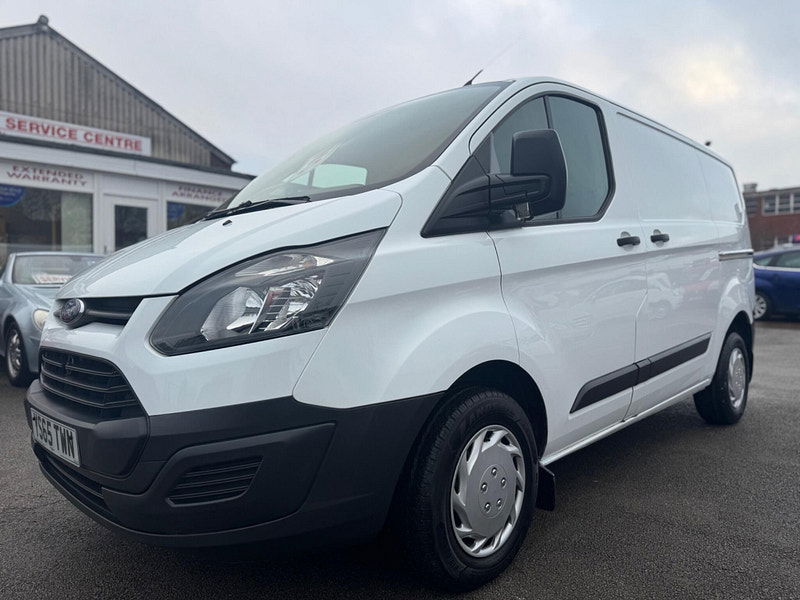 Ford Transit Custom 2.2 TDCi 270 ECOnetic L1 H1 5dr 5dr Manual 2026