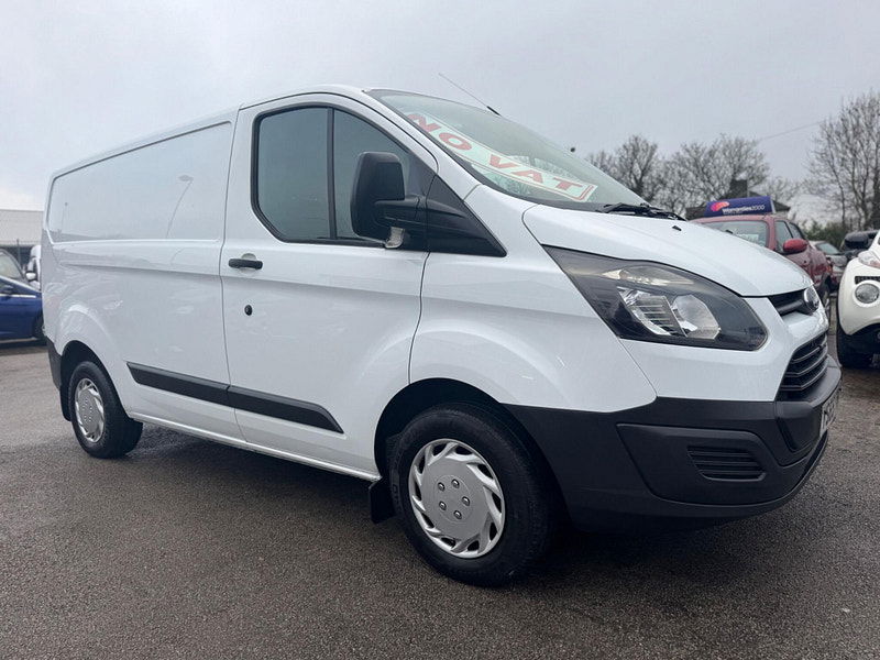 Ford Transit Custom 2.2 TDCi 270 ECOnetic L1 H1 5dr 5dr Manual 2026