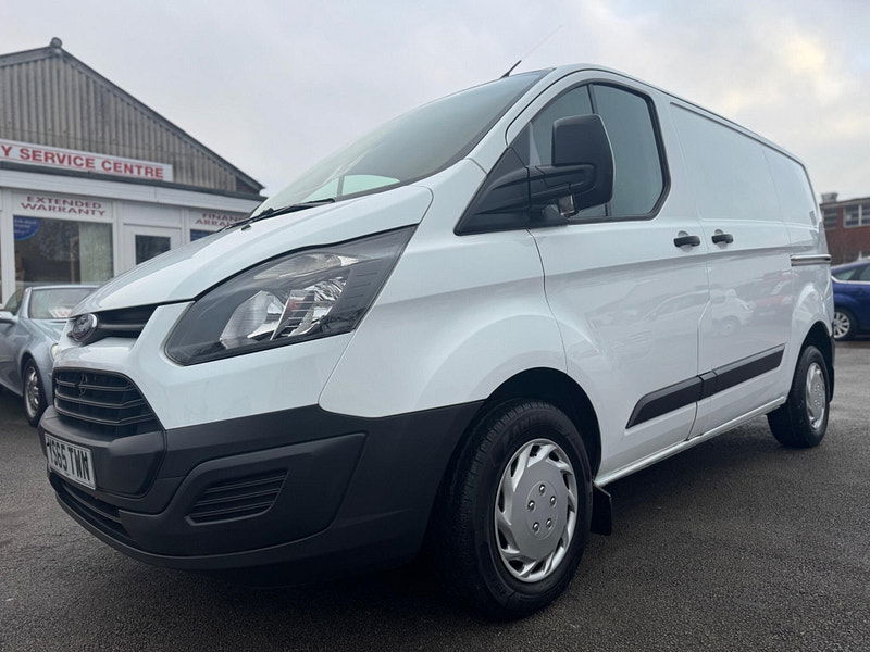 Ford Transit Custom 2.2 TDCi 270 ECOnetic L1 H1 5dr 5dr Manual 2026