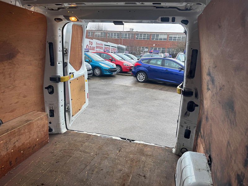 Ford Transit Custom 2.2 TDCi 270 ECOnetic L1 H1 5dr 5dr Manual 2026