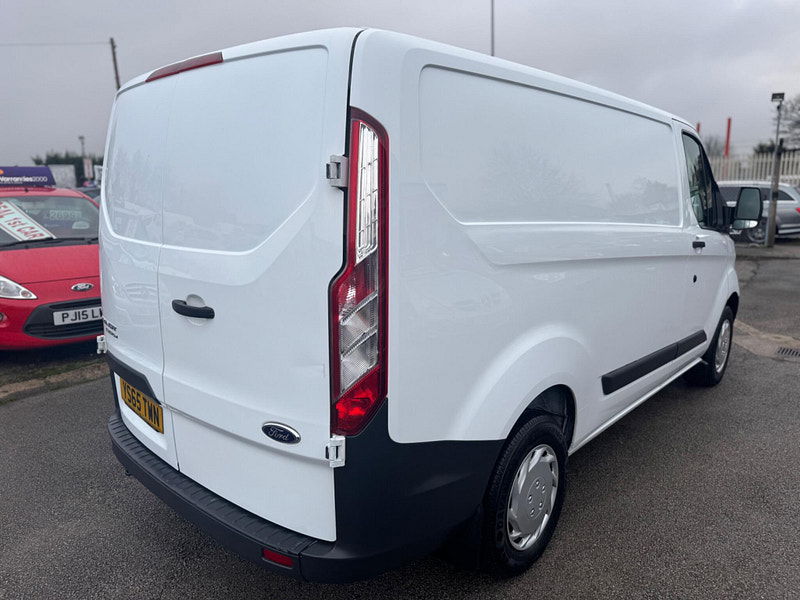 Ford Transit Custom 2.2 TDCi 270 ECOnetic L1 H1 5dr 5dr Manual 2026