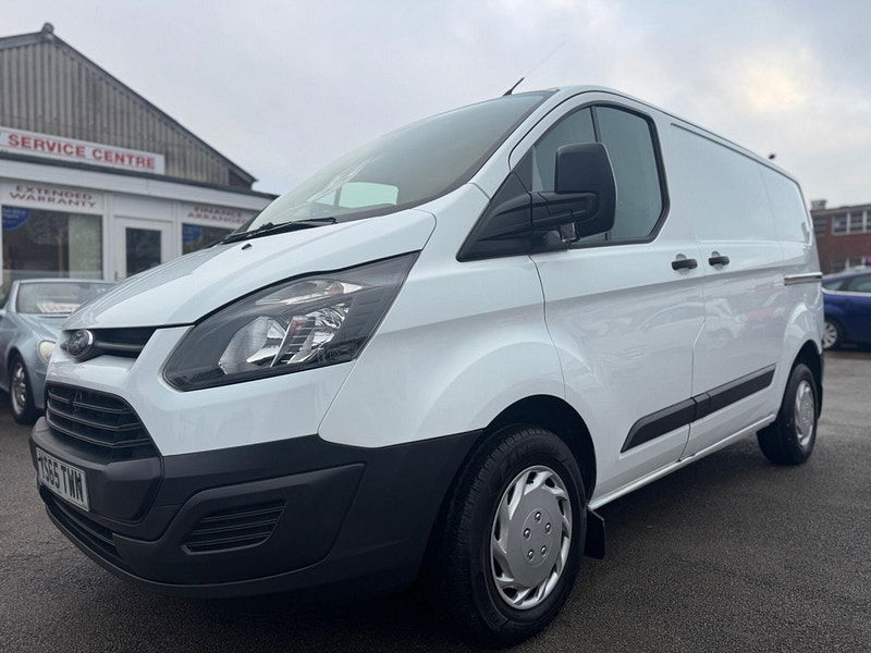 Ford Transit Custom 2.2 TDCi 270 ECOnetic L1 H1 5dr 5dr Manual 2026
