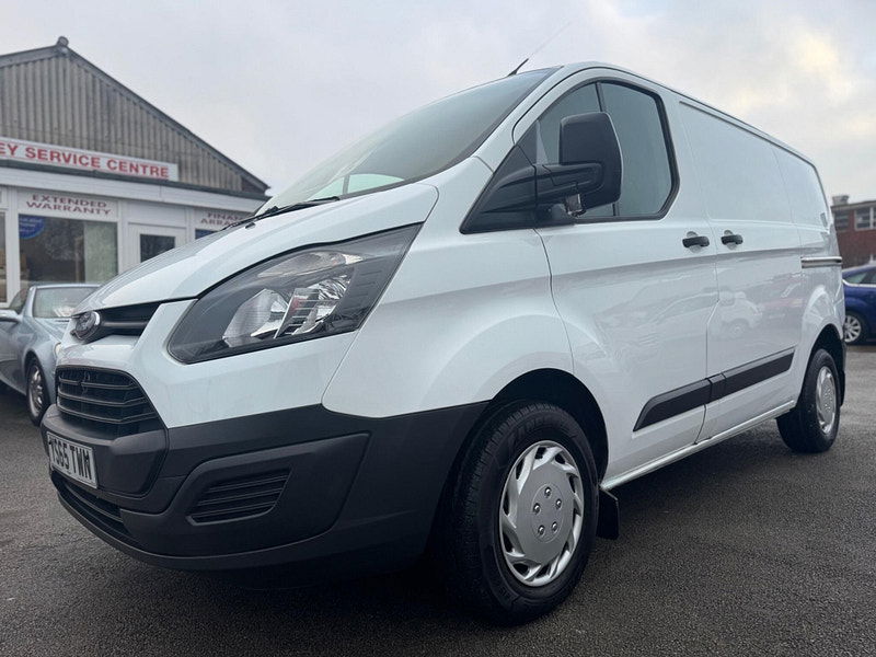 Ford Transit Custom 2.2 TDCi 270 ECOnetic L1 H1 5dr 5dr Manual 2026