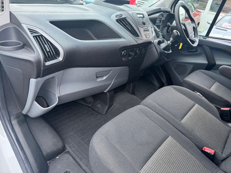 Ford Transit Custom 2.2 TDCi 270 ECOnetic L1 H1 5dr 5dr Manual 2026