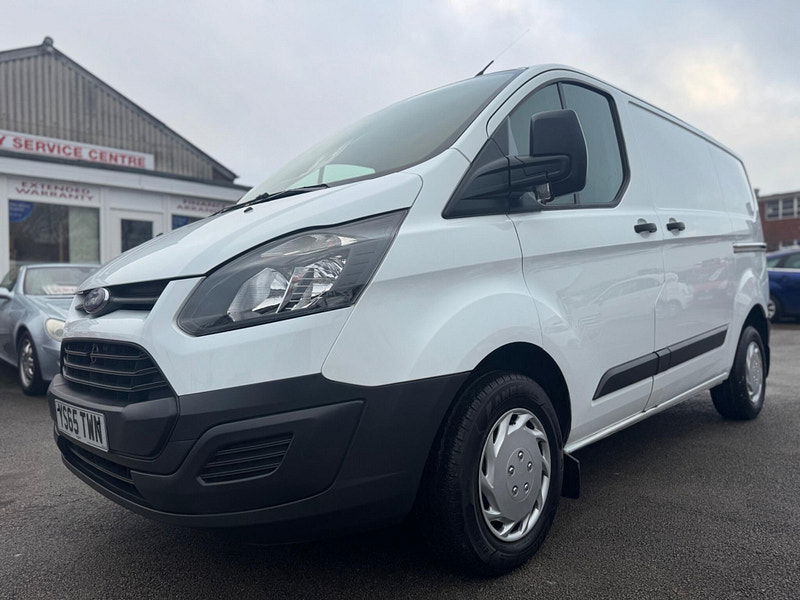 Ford Transit Custom 2.2 TDCi 270 ECOnetic L1 H1 5dr 5dr Manual 2026