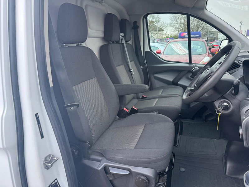 Ford Transit Custom 2.2 TDCi 270 ECOnetic L1 H1 5dr 5dr Manual 2026