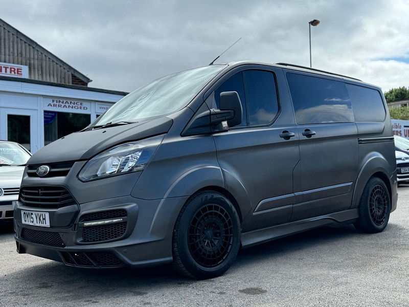 Ford Transit Custom 2.2 TDCi 270 L1 H1 5dr 5dr Manual 2024