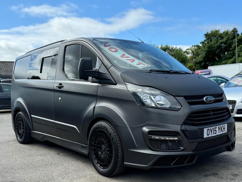 Ford Transit Custom 2.2 TDCi 270 L1 H1 5dr 5dr Manual 2024