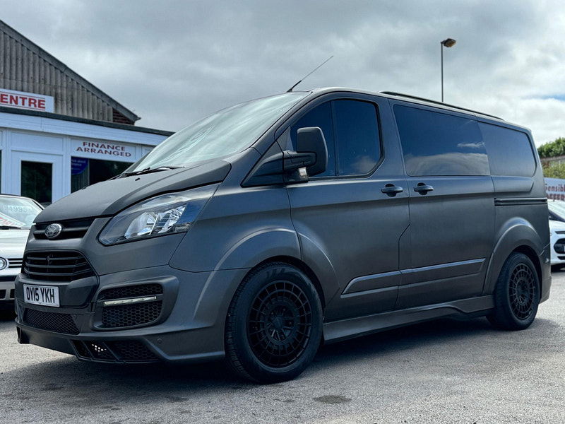 Ford Transit Custom 2.2 TDCi 270 L1 H1 5dr 5dr Manual 2024