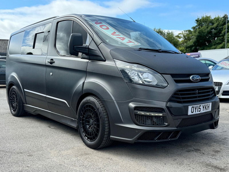 Ford Transit Custom 2.2 TDCi 270 L1 H1 5dr 5dr Manual 2024