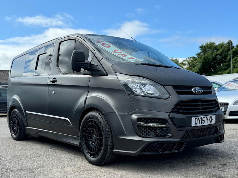 Ford Transit Custom 2.2 TDCi 270 L1 H1 5dr 5dr Manual 2024