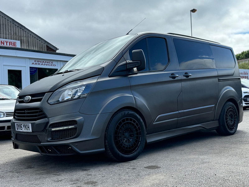 Ford Transit Custom 2.2 TDCi 270 L1 H1 5dr 5dr Manual 2024