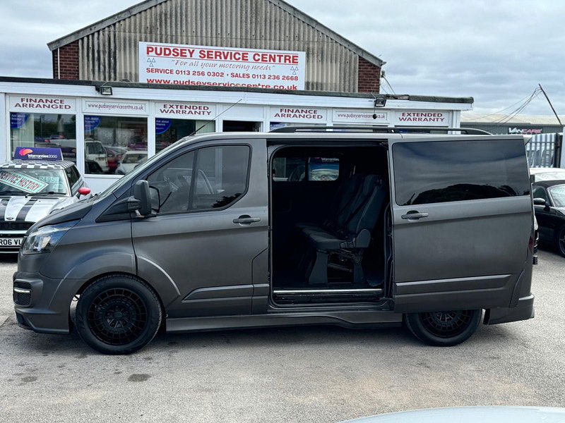 Ford Transit Custom 2.2 TDCi 270 L1 H1 5dr 5dr Manual 2024