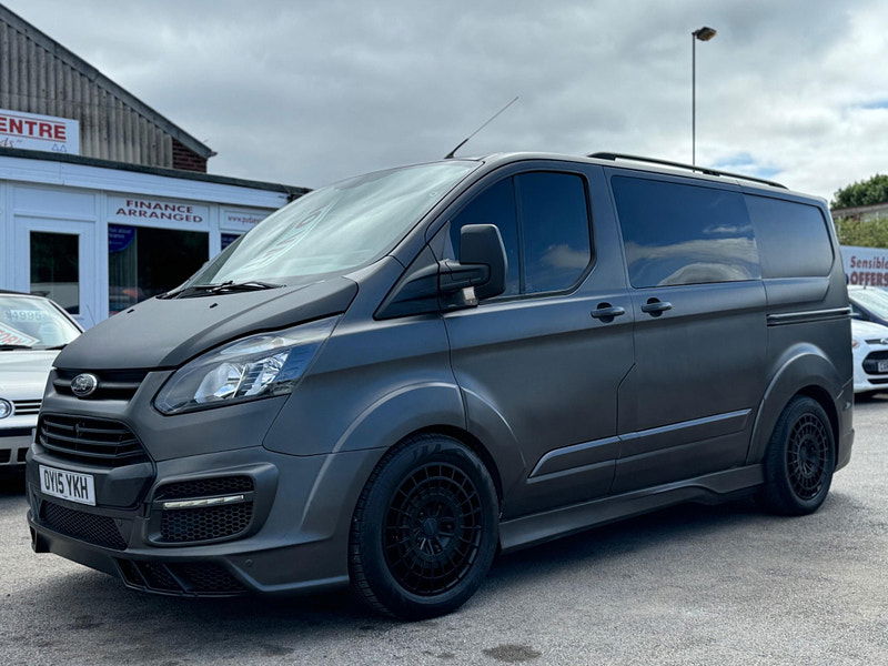 Ford Transit Custom 2.2 TDCi 270 L1 H1 5dr 5dr Manual 2024