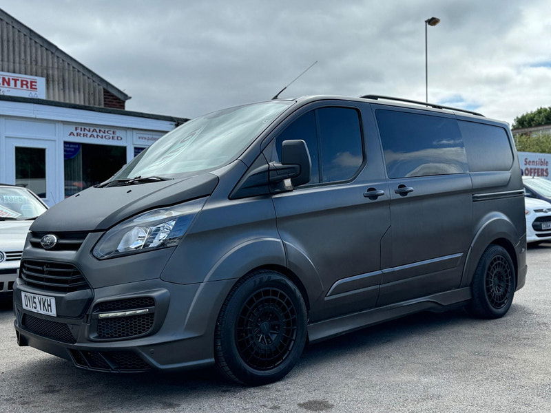 Ford Transit Custom 2.2 TDCi 270 L1 H1 5dr 5dr Manual 2024