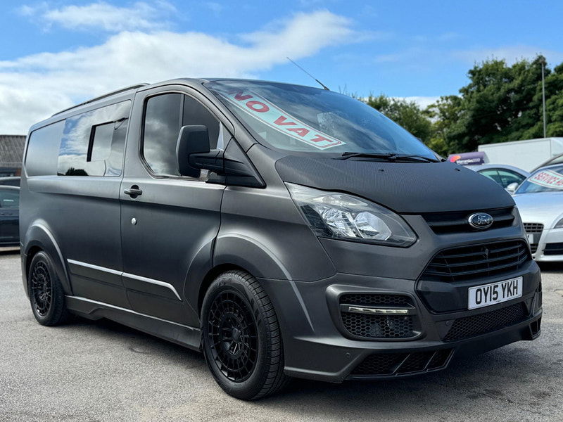 Ford Transit Custom 2.2 TDCi 270 L1 H1 5dr 5dr Manual 2024