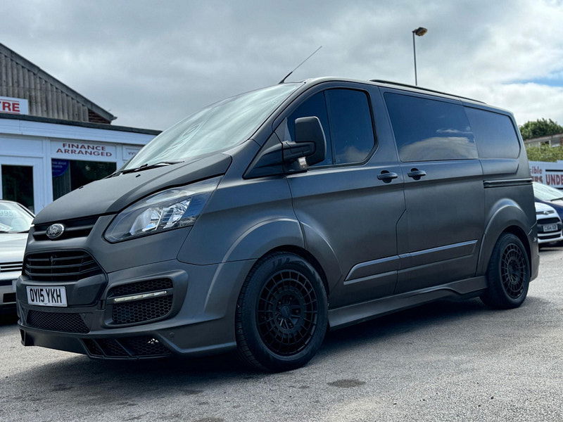 Ford Transit Custom 2.2 TDCi 270 L1 H1 5dr 5dr Manual 2024