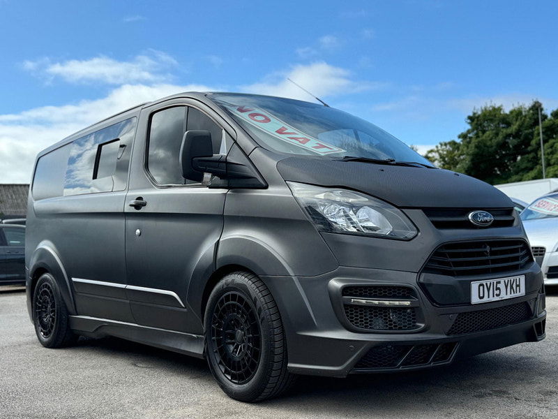 Ford Transit Custom 2.2 TDCi 270 L1 H1 5dr 5dr Manual 2024