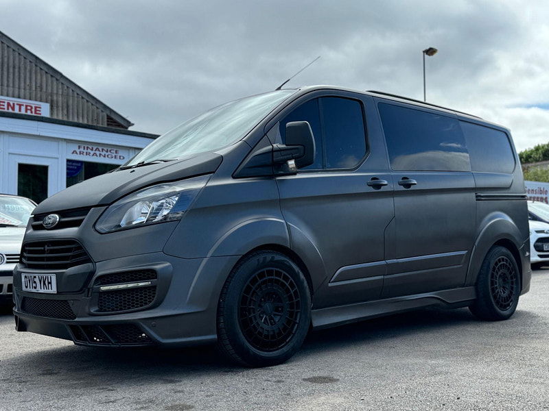 Ford Transit Custom 2.2 TDCi 270 L1 H1 5dr 5dr Manual 2024