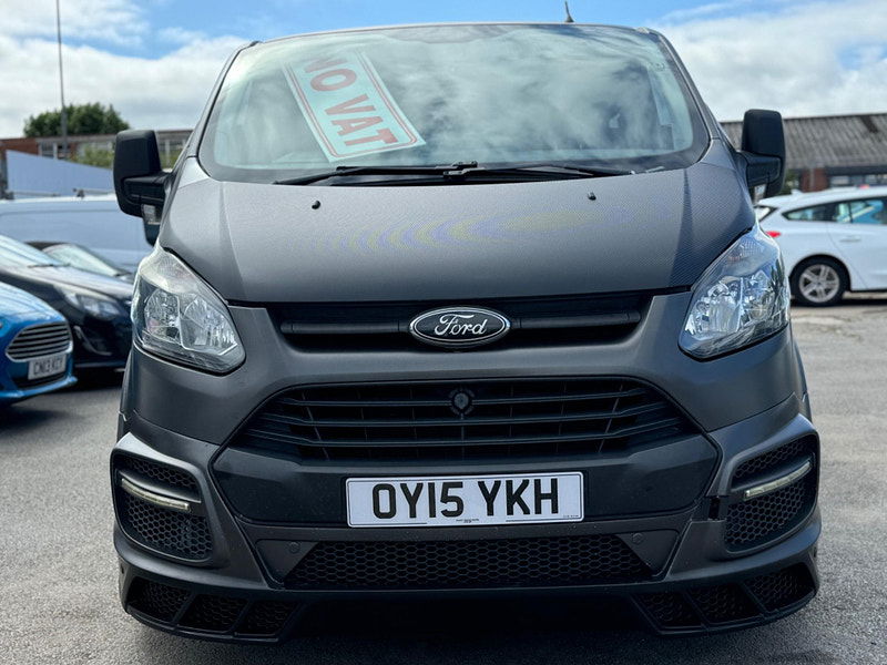 Ford Transit Custom 2.2 TDCi 270 L1 H1 5dr 5dr Manual 2024