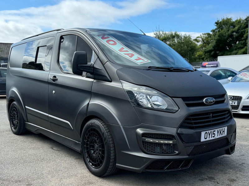 Ford Transit Custom 2.2 TDCi 270 L1 H1 5dr 5dr Manual 2024