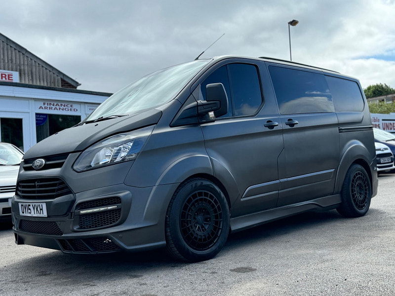 Ford Transit Custom 2.2 TDCi 270 L1 H1 5dr 5dr Manual 2024