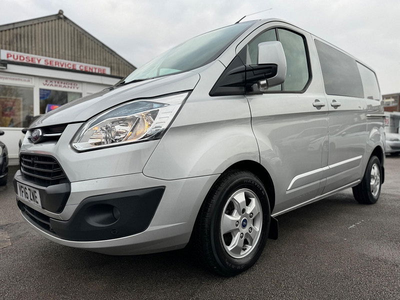 Ford TRANSIT CUSTOM 2.2 TDCi 270 Limited L1 H1 5dr 5dr Manual 2024