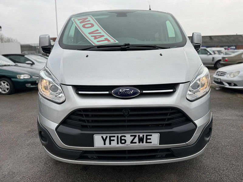 Ford TRANSIT CUSTOM 2.2 TDCi 270 Limited L1 H1 5dr 5dr Manual 2024