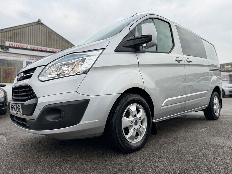 Ford TRANSIT CUSTOM 2.2 TDCi 270 Limited L1 H1 5dr 5dr Manual 2024