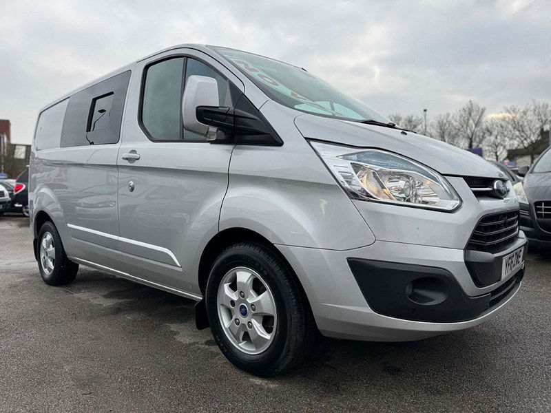 Ford TRANSIT CUSTOM 2.2 TDCi 270 Limited L1 H1 5dr 5dr Manual 2024