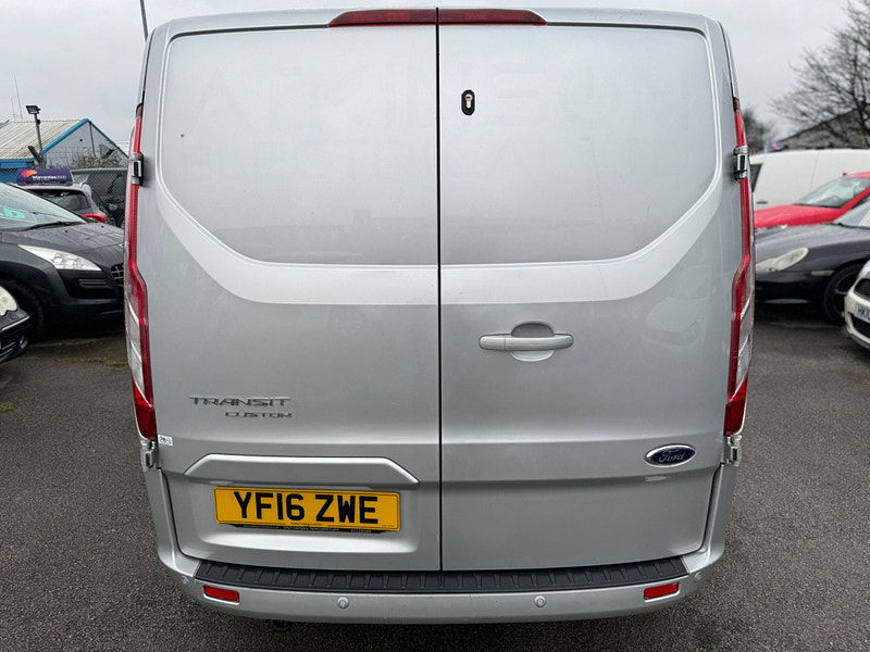 Ford TRANSIT CUSTOM 2.2 TDCi 270 Limited L1 H1 5dr 5dr Manual 2024