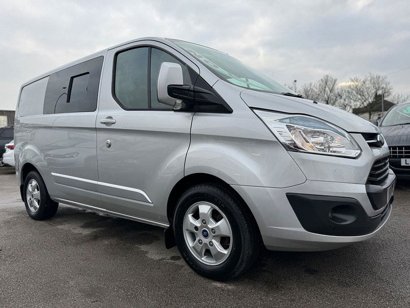 Ford TRANSIT CUSTOM 2.2 TDCi 270 Limited L1 H1 5dr 5dr Manual 2024