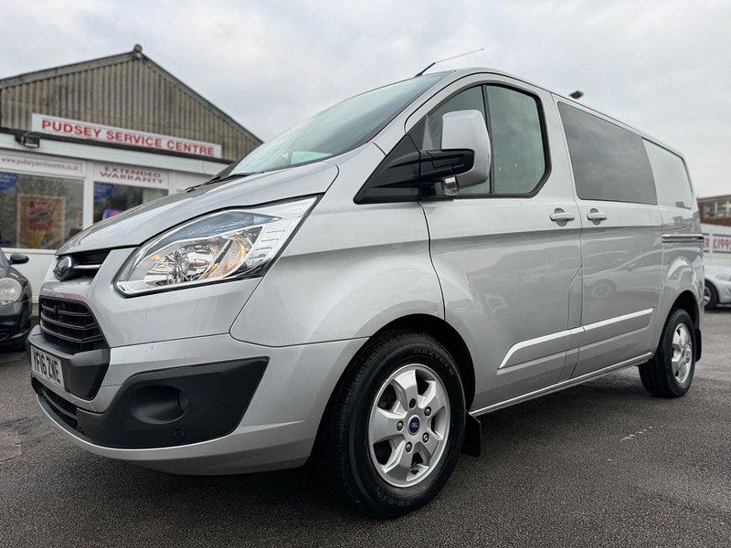 Ford TRANSIT CUSTOM 2.2 TDCi 270 Limited L1 H1 5dr 5dr Manual 2024