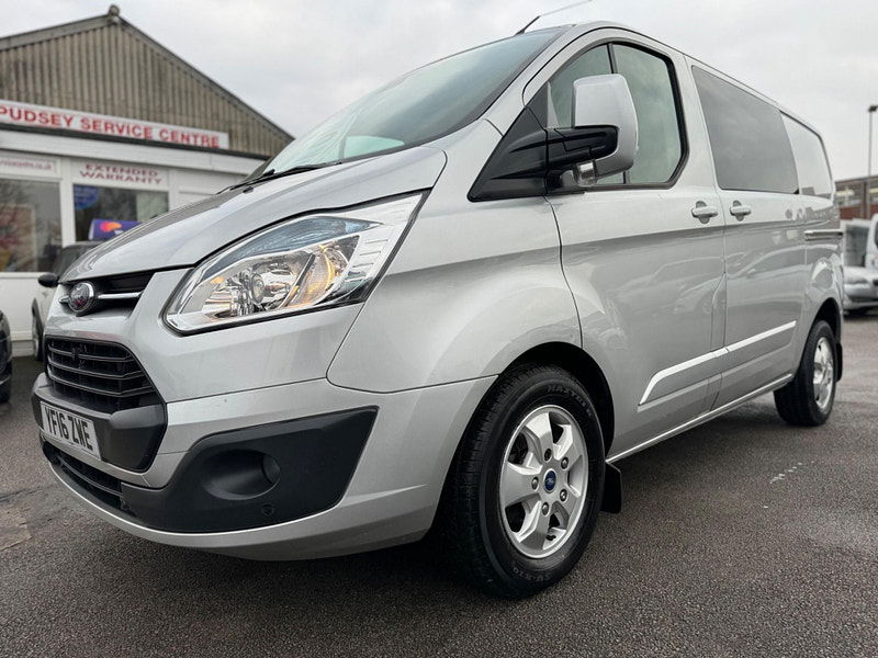 Ford TRANSIT CUSTOM 2.2 TDCi 270 Limited L1 H1 5dr 5dr Manual 2024