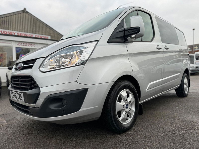 Ford TRANSIT CUSTOM 2.2 TDCi 270 Limited L1 H1 5dr 5dr Manual 2024