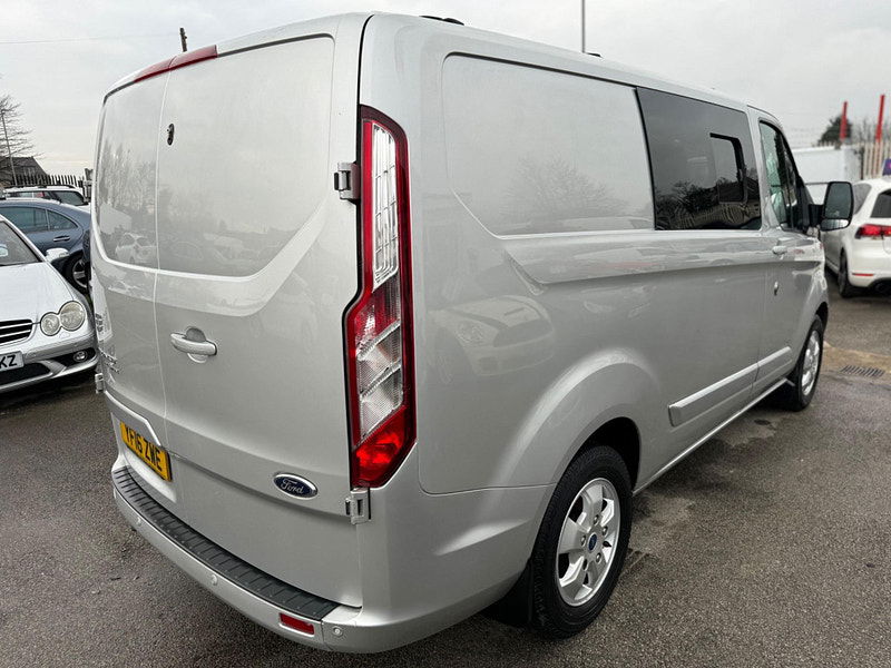 Ford TRANSIT CUSTOM 2.2 TDCi 270 Limited L1 H1 5dr 5dr Manual 2024