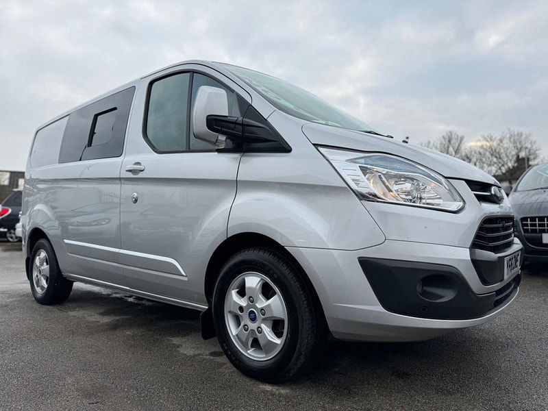 Ford TRANSIT CUSTOM 2.2 TDCi 270 Limited L1 H1 5dr 5dr Manual 2024