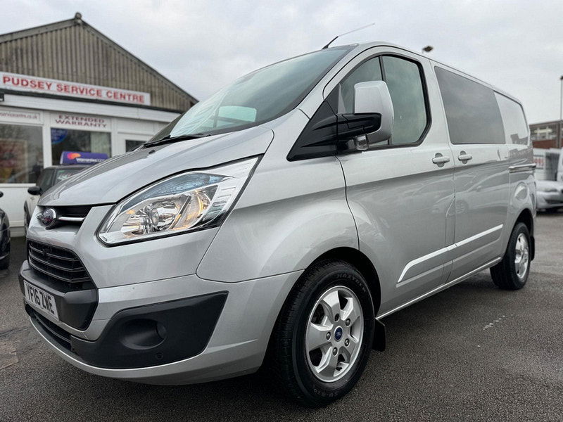 Ford TRANSIT CUSTOM 2.2 TDCi 270 Limited L1 H1 5dr 5dr Manual 2024