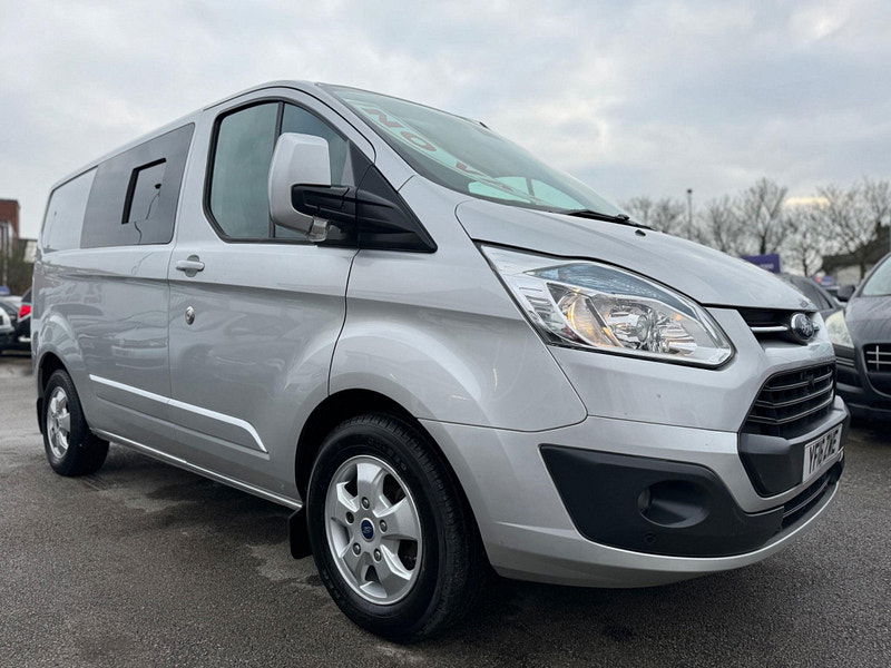 Ford TRANSIT CUSTOM 2.2 TDCi 270 Limited L1 H1 5dr 5dr Manual 2024