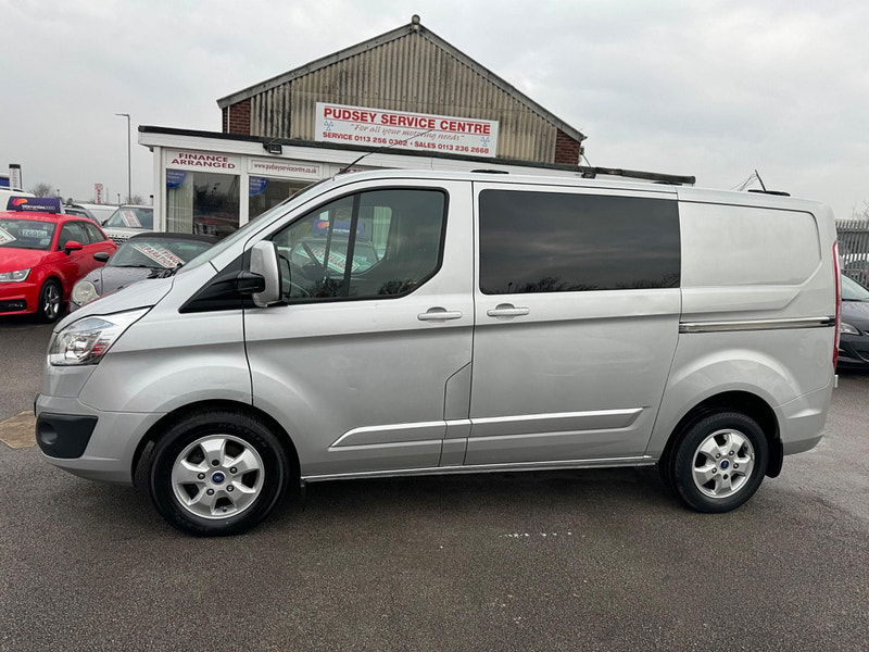 Ford TRANSIT CUSTOM 2.2 TDCi 270 Limited L1 H1 5dr 5dr Manual 2024