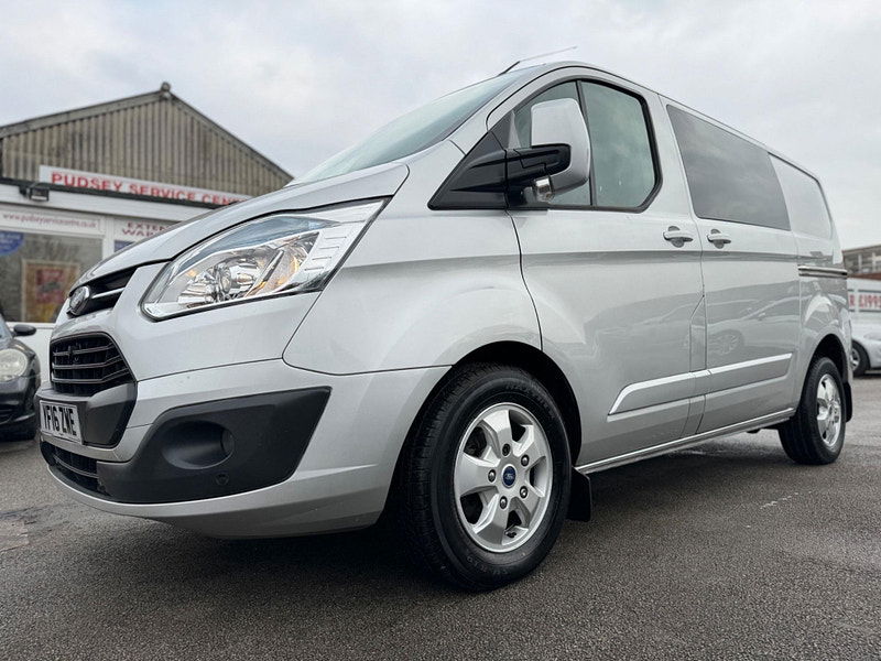 Ford TRANSIT CUSTOM 2.2 TDCi 270 Limited L1 H1 5dr 5dr Manual 2024