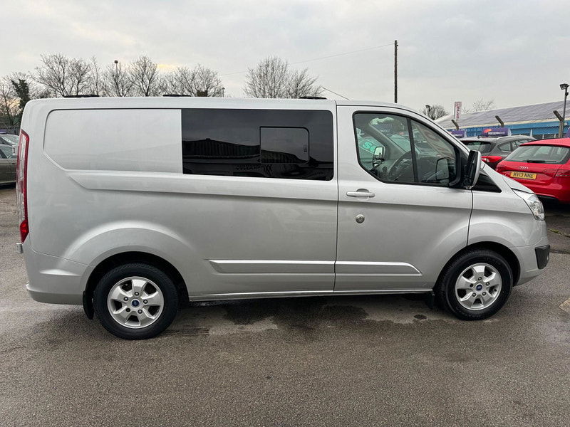 Ford TRANSIT CUSTOM 2.2 TDCi 270 Limited L1 H1 5dr 5dr Manual 2024