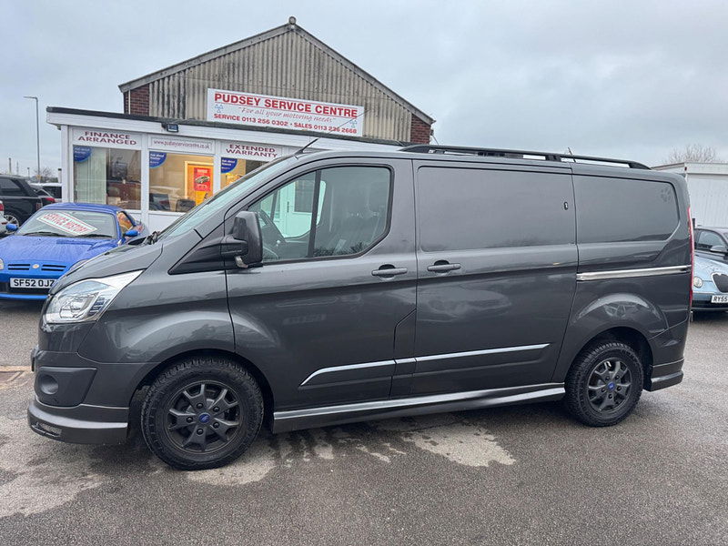 Ford Transit Custom 2.2 TDCi 270 Limited L1 H1 5dr 5dr Manual 2025