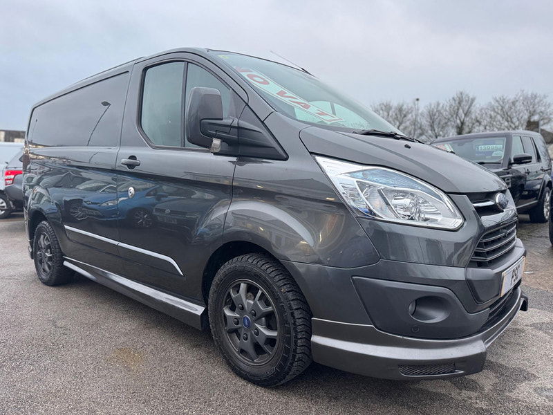 Ford Transit Custom 2.2 TDCi 270 Limited L1 H1 5dr 5dr Manual 2025