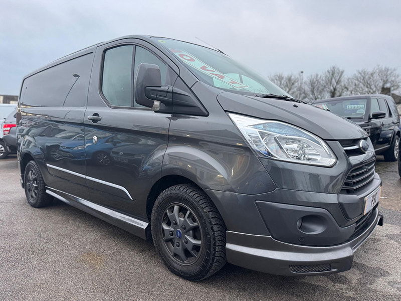 Ford Transit Custom 2.2 TDCi 270 Limited L1 H1 5dr 5dr Manual 2025