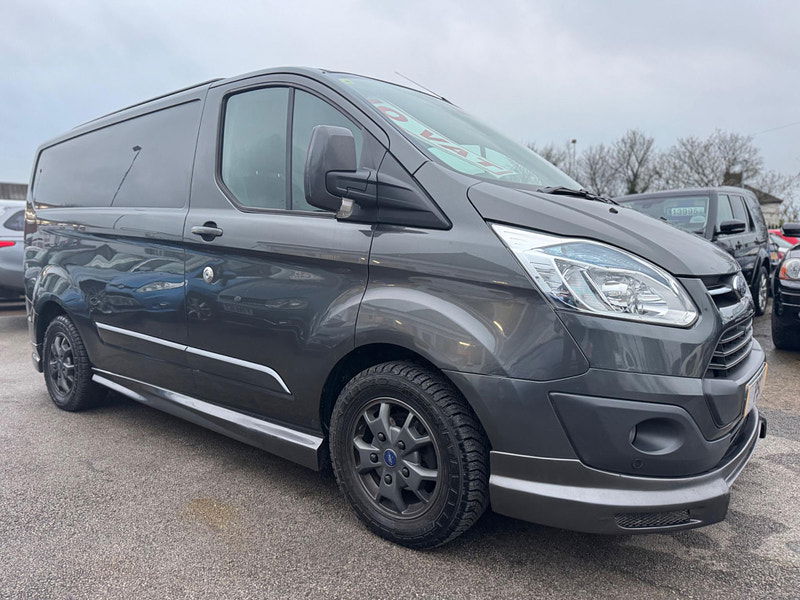 Ford Transit Custom 2.2 TDCi 270 Limited L1 H1 5dr 5dr Manual 2025