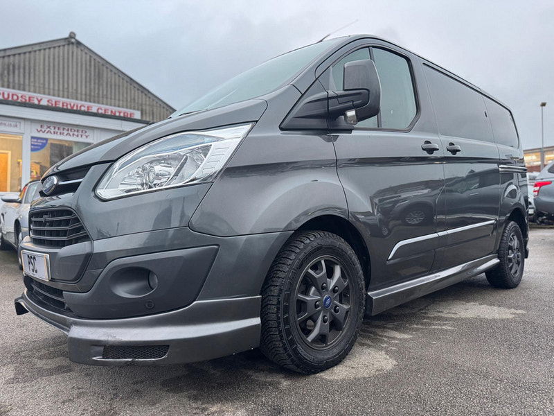 Ford Transit Custom 2.2 TDCi 270 Limited L1 H1 5dr 5dr Manual 2025