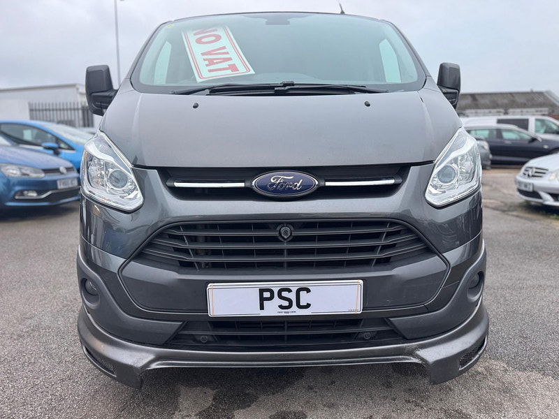 Ford Transit Custom 2.2 TDCi 270 Limited L1 H1 5dr 5dr Manual 2025