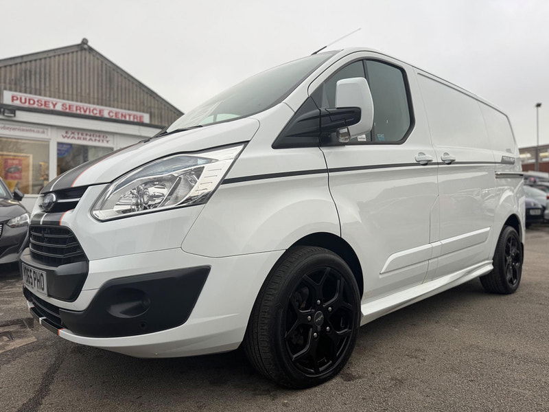 Ford Transit Custom 2.2 TDCi 270 Limited L1 H1 5dr 5dr Manual 2025