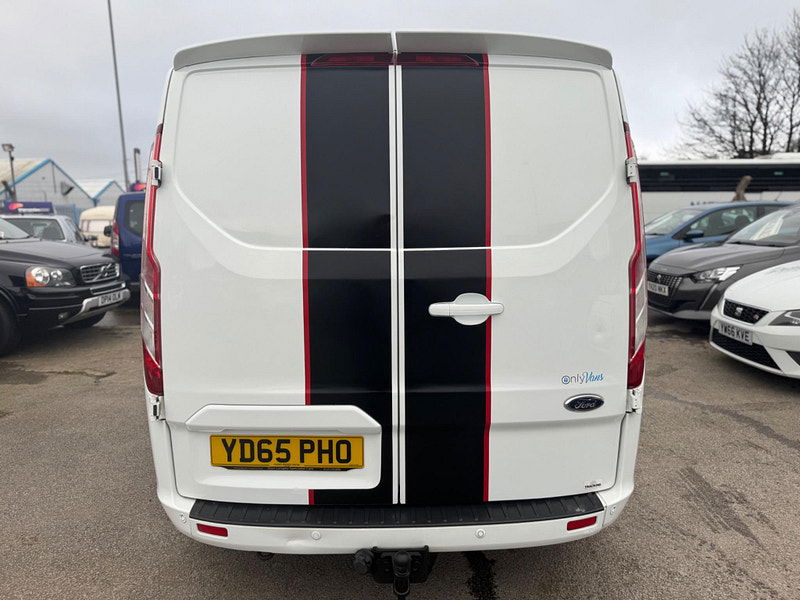 Ford Transit Custom 2.2 TDCi 270 Limited L1 H1 5dr 5dr Manual 2025